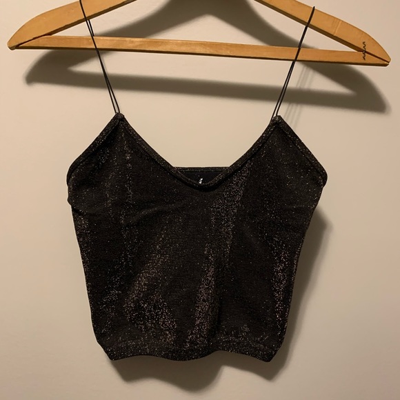 Festival Crop Top (Free people and Top Shop) - Picture 4 of 6